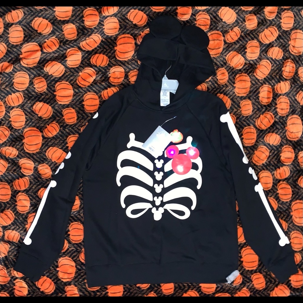 Disney Mickey Mouse Light-Up Hoodie Adults